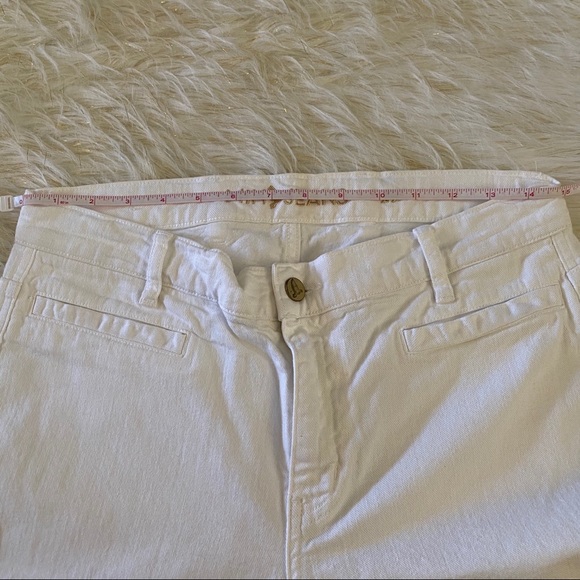 MiH The Paris Cropped White Jeans Size 29 - Picture 11 of 14